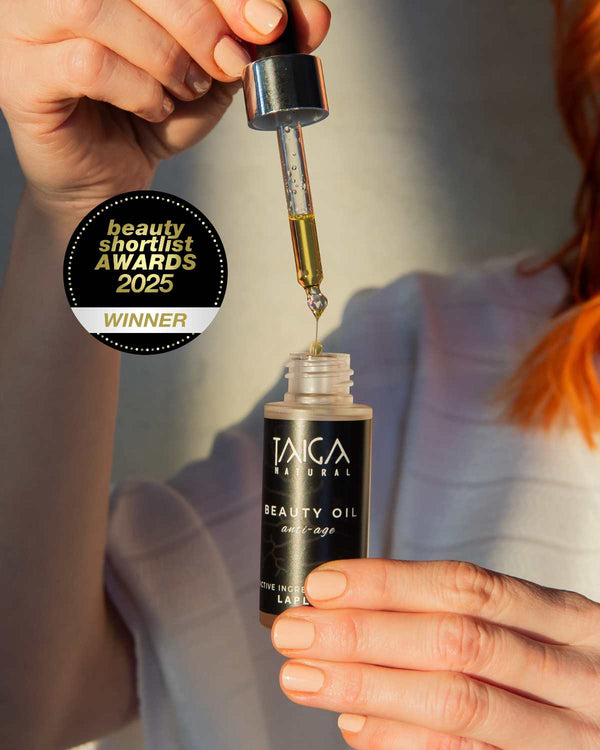 Taiga Beauty Oil Anti-Age -kasvoöljy, 30 ml