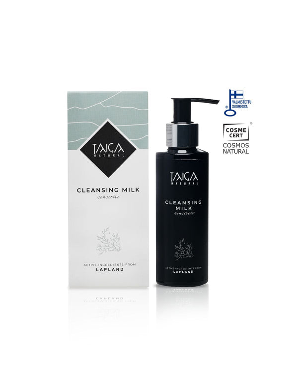 Taiga Cleansing Milk Sensitive - puhdistusmaito, 150 ml