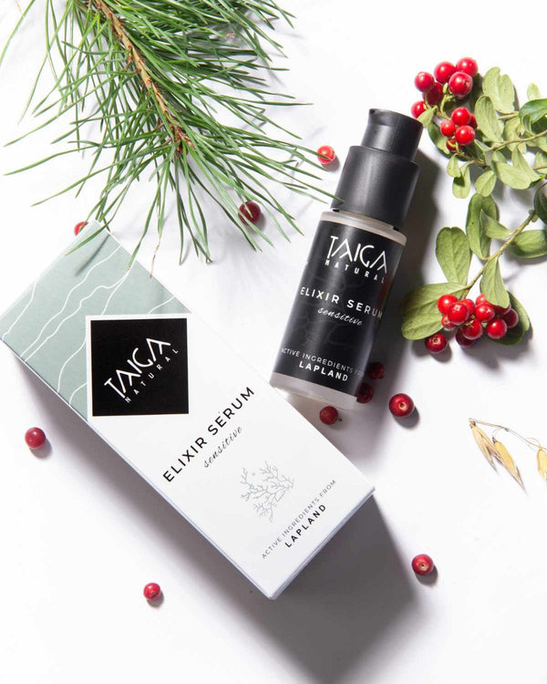 Taiga Elixir Serum Sensitive - eliksiiriseerumi, 30 ml