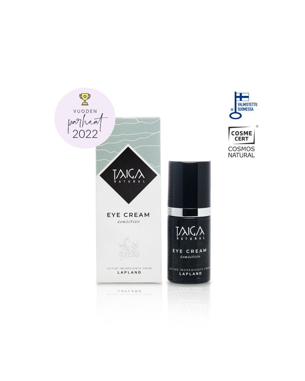 Taiga Eye Cream Sensitive - silmänympärysvoide, 15 ml