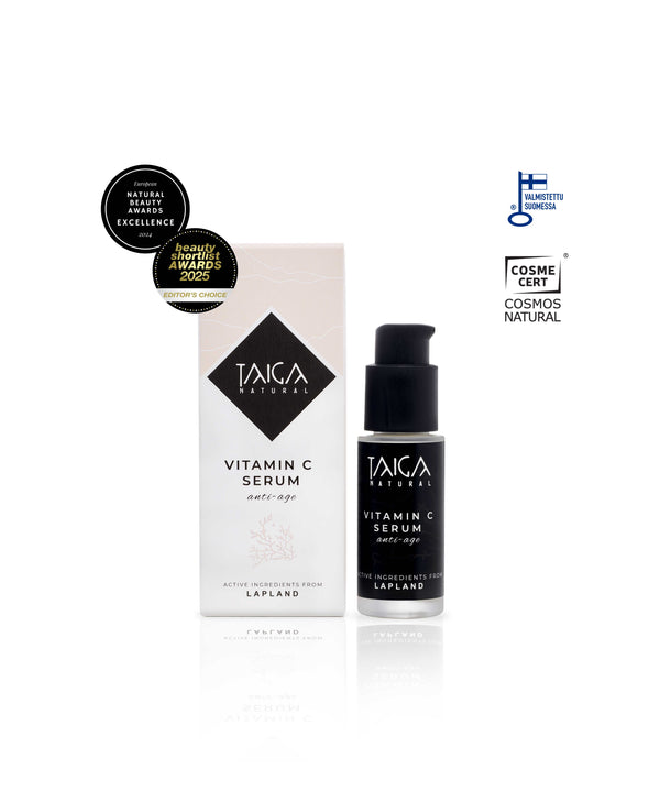 Taiga Vitamin C Serum Anti-Age - C-vitamiiniseerumi, 30 ml