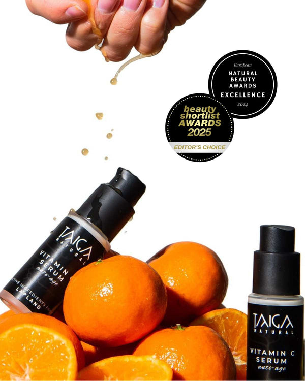 Taiga Vitamin C Serum Anti-Age - C-vitamiiniseerumi, 30 ml