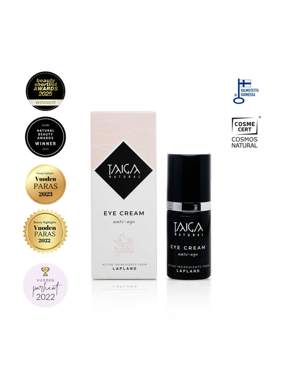 Taiga Eye Cream Anti-Age - silmänympärysvoide, 15 ml