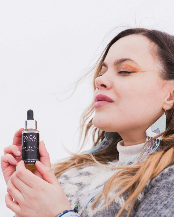 Taiga Beauty Oil Anti-Age -kasvoöljy, 30 ml