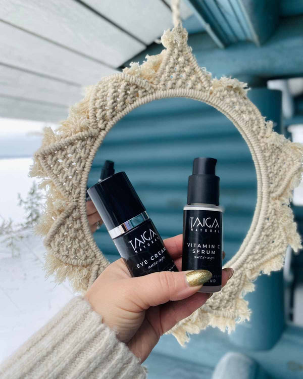 Taiga Glow Set -ihonhoitosetti