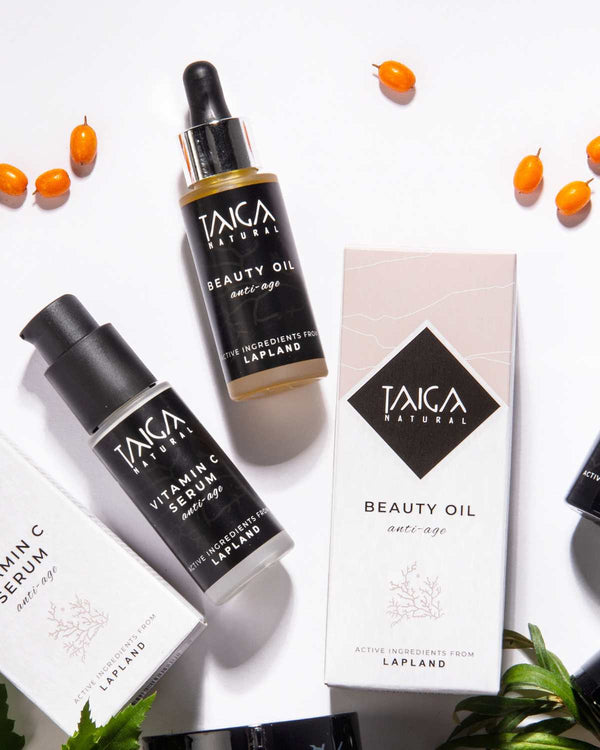 Taiga Beauty Oil Anti-Age -kasvoöljy, 30 ml