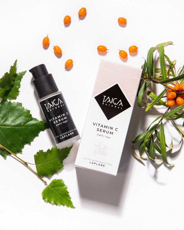 Taiga Vitamin C Serum Anti-Age - C-vitamiiniseerumi, 30 ml