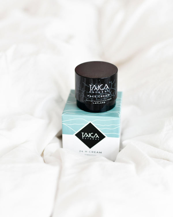 Taiga 24 H Cream Sensitive - kosteusvoide,  50 ml