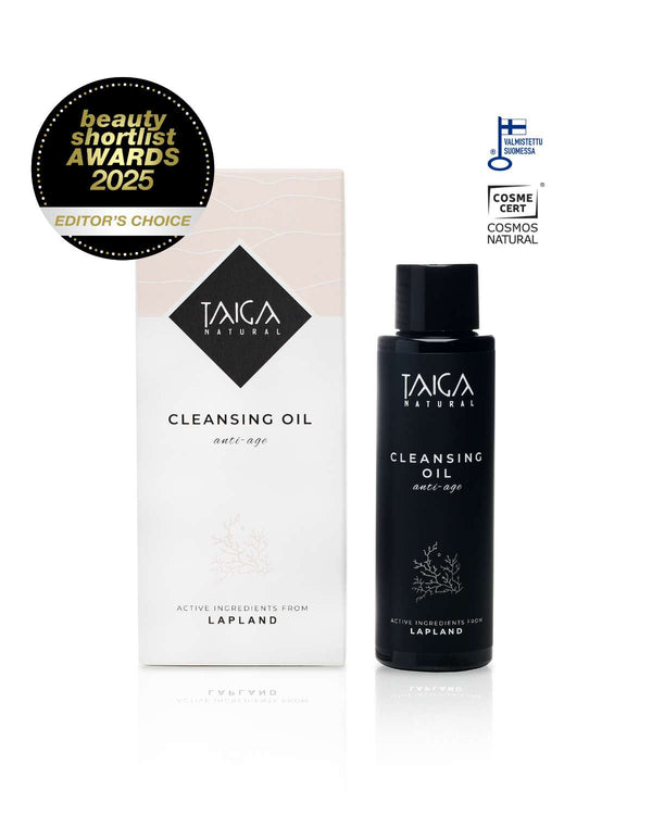 Taiga Cleansing Oil Anti-Age - puhdistusöljy, 100 ml