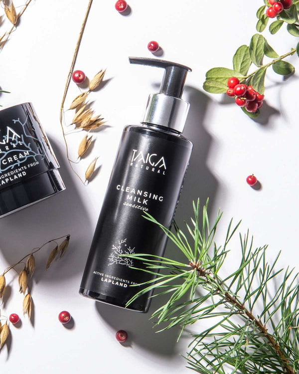 Taiga Cleansing Milk Sensitive - puhdistusmaito, 150 ml