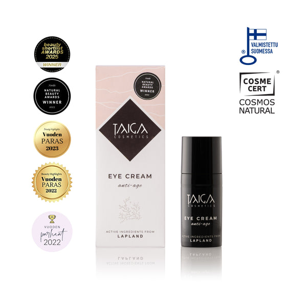 Taiga Eye Cream Anti-Age - silmänympärysvoide, 15 ml