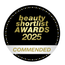 Beauty Shortlist COMMENDED 2025