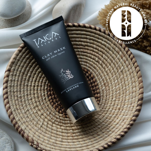 Taiga Clay Mask All Skin Types -syväpuhdistava savinaamio, 75 ml