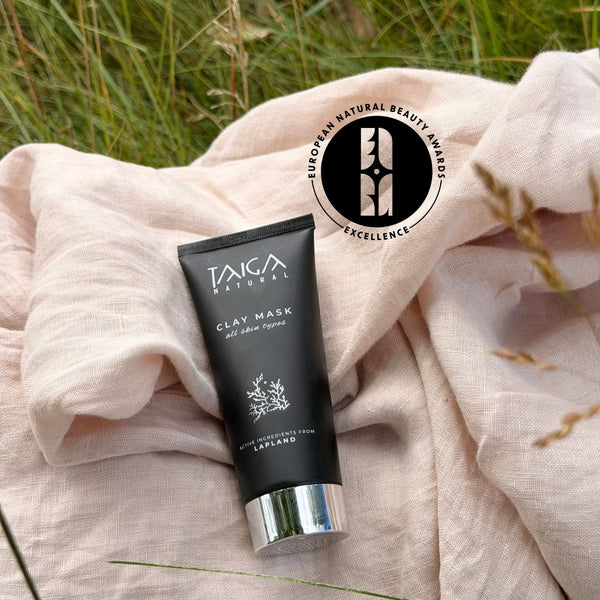 Taiga Clay Mask All Skin Types -syväpuhdistava savinaamio, 75 ml