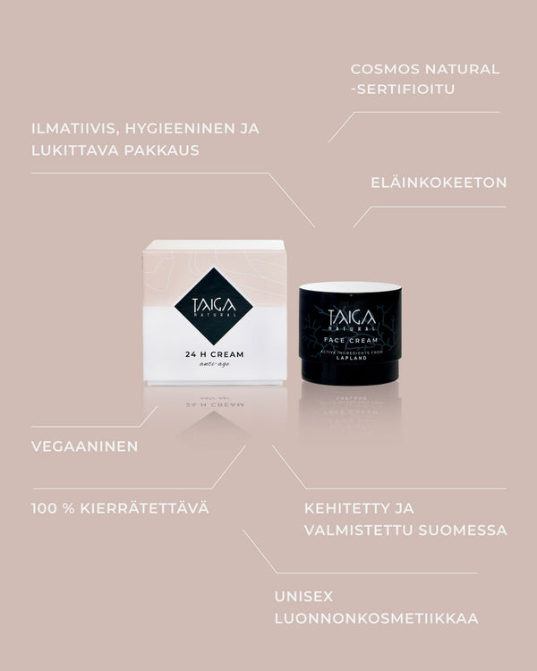 Taiga 24 H Cream Anti-Age OUTLET