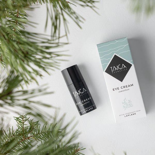 Taiga Eye Cream Sensitive - silmänympärysvoide, 15 ml