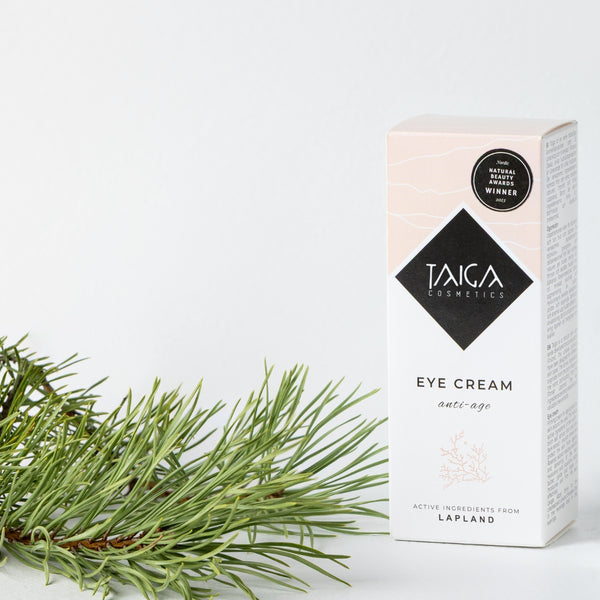 Taiga Eye Cream Anti-Age - silmänympärysvoide, 15 ml
