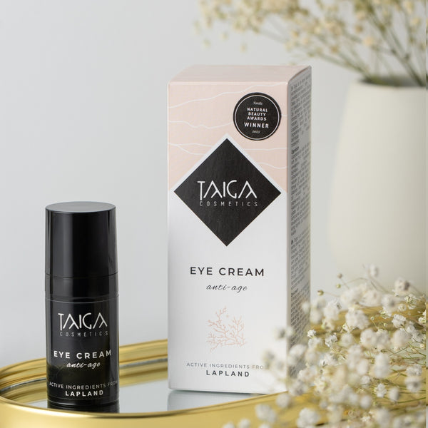 Taiga Eye Cream Anti-Age - silmänympärysvoide, 15 ml