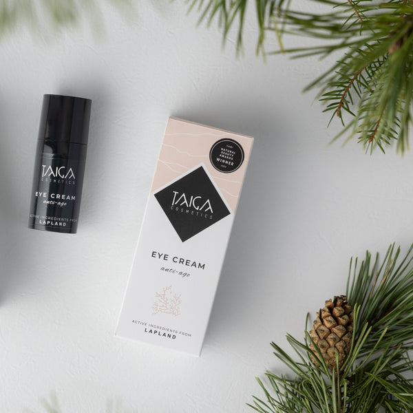 Taiga Eye Cream Anti-Age - silmänympärysvoide, 15 ml