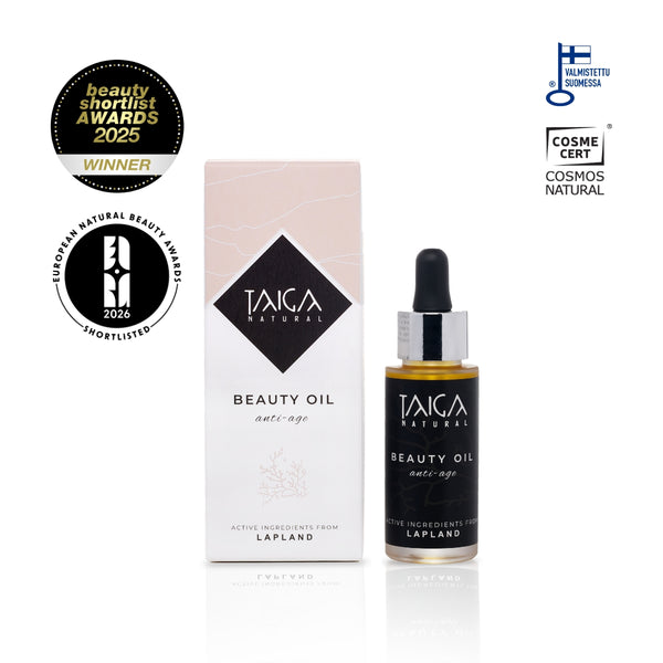 Taiga Beauty Oil Anti-Age -kasvoöljy, 30 ml