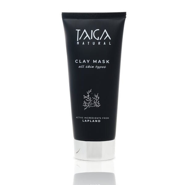 Taiga Clay Mask All Skin Types -syväpuhdistava savinaamio, 75 ml