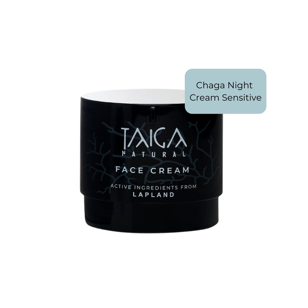 Taiga Chaga Night Cream Sensitive -pakurivoide, 50 ml