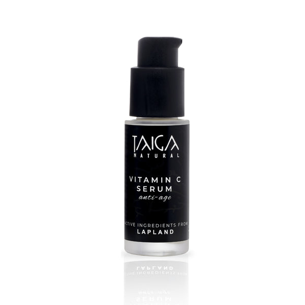 Taiga Vitamin C Serum Anti-Age - C-vitamiiniseerumi, 30 ml