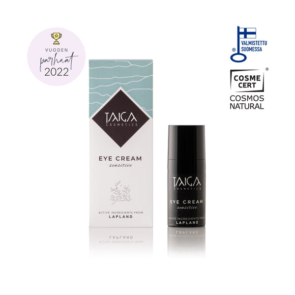 Taiga Eye Cream Sensitive - silmänympärysvoide, 15 ml
