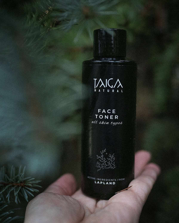 Taiga Face Toner All Skin Types - kasvovesi, 150 ml