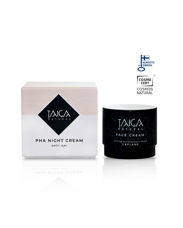 Taiga PHA Night Cream Anti-Age, 50 ml