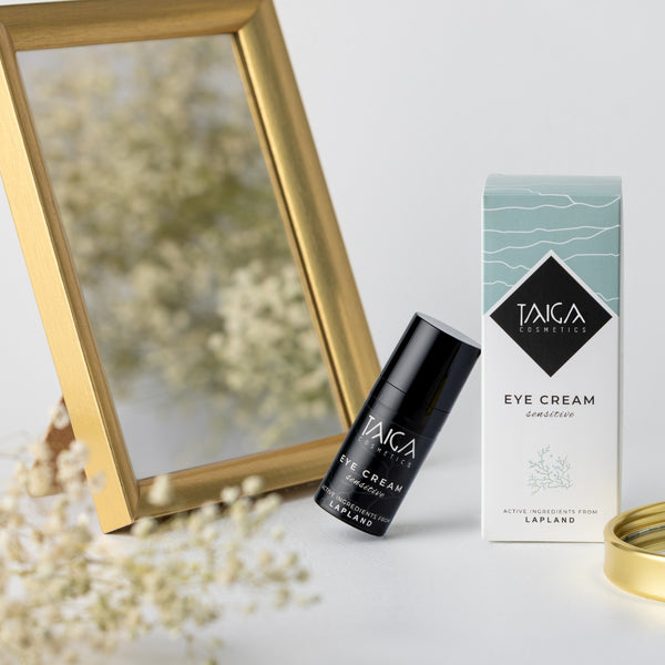 Taiga Eye Cream Sensitive - silmänympärysvoide, 15 ml